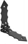Dekoratiivne must liigend 200x35x2,0 mm