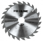 Proline ketassaag puidule 210mm, 24 hammast