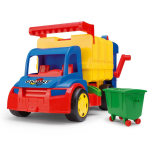 Suur pr&uuml;giauto 60 cm, kollane-punane, kuni 50 kg