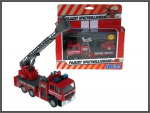Heli ja valgusega tulet&otilde;rjeauto, 16 cm