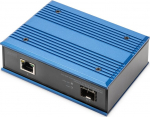 DIGITUS 10/100/1000Base-TX PoE to 1000Base-FX Converter