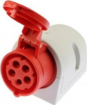 Pce 16a 3p+z+n 5-pooluseline 400v Ip44 pistikupesa