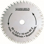 Proxxon Super-cut saeketas puidule ja plastikule, 80 mm, 80 hammast