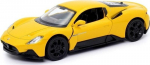 Kollane "maserati Mc20" mudel, 1:32