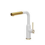 Quadron Angelina Q Line k&ouml;&ouml;gisegisti, valge matt/kuldne