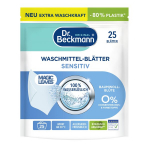 Dr Beckmann Magic Leaves Sensitiv pesulehed, 25 tk.