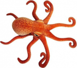 Dubi 47cm pehme m&auml;nguasi &ndash; kaheksajalg