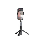 Selfie pulk (Selfie stick) Dudao F18b selfie stick statiivi ja Bluetooth puldiga, 110cm