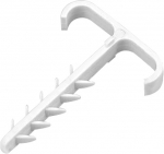 Topelt betoonist hoidik lamekaablitele 13x7mm Ydyp 3x2.5