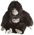 Plastikust Gorilla 20cm pehme m&auml;nguasi lastele