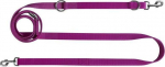 Reguleeritav koerarihm Chaba, 1,3-2,6 m, laius 1,6 cm, fuksia