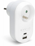Toitepikendusjuhe Usb-c ja Usb-a laadijatega