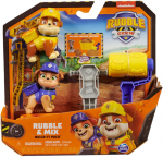 Psi Patrol Rubble & Crew komplekt kineetilise liivaga