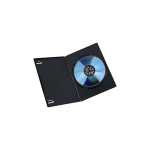 Hama DVD karbid Slim DVD Jewel Case 25tk must
