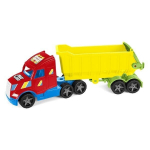 Wader Magic Truck Basic suur kallur koos haagisega