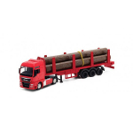 Welly Man Tgx metsaveok, 1:64