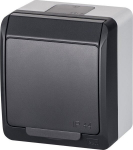 Hermeetiline &uuml;he pesa Hermes Ip44, 16a/250v, hall