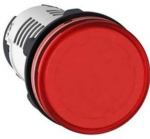 Schneider Led m&auml;rgutuli punane 24v