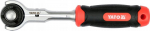 Yato Grzechotka 3/8" 72t 195mm kruvikeeraja pea