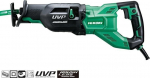 Hikoki Cr13vey Wsz juhtmeta mustriga saag 1100w