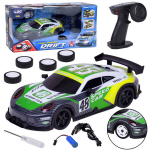 Rc Drift auto 1:22 Led ja varuratastega