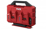 Flex Dual Quick Charge laadija 12/18v Ca Sp 2x12/18
