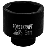 FORCEKRAFT L&ouml;&ouml;gipesa 3/4" 59mm 6-punktiline