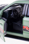 Ford F-150 Raptor 2022 Kinsmart mudel 1:46, roheline
