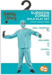 Zombie kirurgi kost&uuml;&uuml;m t&auml;iskasvanutele - suurus 52