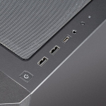 Korpus SilverStone korpus SST-SEH1B-G ATX, RGB, must