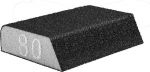 Lihvimisk&auml;sn Graphite 98x25x68mm, liivatera K80
