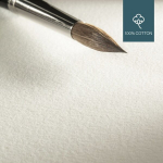 Hahnem&uuml;hle akvarelliplokk Watercolour Book A 4 Landscape 100% Cotton 60 p. 250g