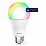 Hama Wifi E27 Rgbw Led pirn koos Matteriga, mida juhib rakendus