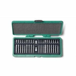 Honiton 40 tk. bitikomplekt: Torx, Imbus, Spline 1/2"