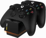 Laadimisjaam Xboxi konsoolidele 2 akuga 1100 Mah
