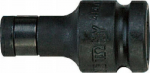 King Tony l&ouml;&ouml;kotsiku hoidik 1/2" x 1/4"