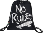 St.right "no Rules" n&ouml;&ouml;riga kott 45x38 cm