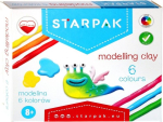 Starpak modelleerimiskomplekt 6 v&auml;rvi