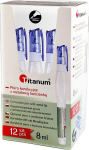 Metallist otsikuga peitekreem, 8ml, 12 tk.