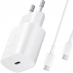 Samsungi 25w Usb-c &uuml;likiire laadija koos kaabliga