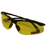 Lahti Pro kollased kaitseprillid mehaanilise vastupidavusklassiga Ft
