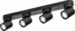 Seina/laevalgusti 4 liikuva Gu10 Led t&auml;piga