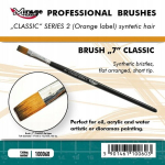 Mirage Hobby 100060 lame pintsel, Professional Classic 2, suurus 7