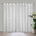 Eurofirany Kardin ANIRA, 350x250 cm, valge