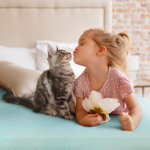 Kummiga aluslina Eurofirany PRZE/DINA/G/TURK, satiinpuuvill 140x200