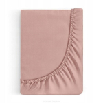 Kummiga voodilina Eurofirany NOVA3 satiinpuuvill 220x200 Roosa 30cm