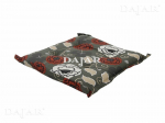 Toolipadi PATIO Malezja Sitz 5 cm puuvill, praktiline disain 46x46
