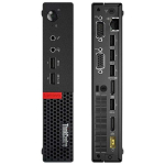 Arvuti Lenovo ThinkCentre M710q | Intel Core i3-6100T (2C/4T, 3,2 GHz, 3 MB) | 8 GB DDR4 | 128 GB SSD | Windows 10 | Uuendatud