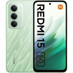 Telefon Xiaomi Redmi 15 5G 4GB 128GB 6.9" FHD+ 144Hz 7000mAh Dual SIM NFC Roheline Laine