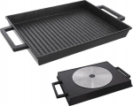 Grillplaat Orion Grande, 43x27x4 cm, must